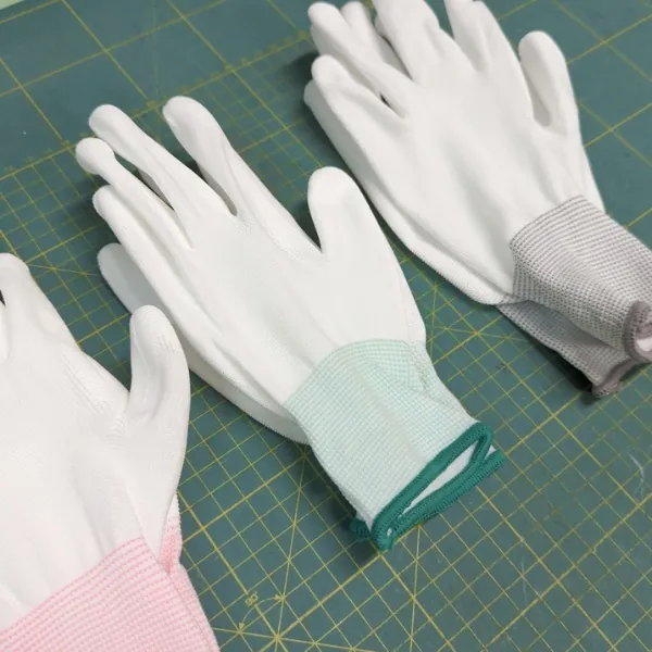 Găng Tay Sợi Nylon Phủ PU Lòng Bàn Tay