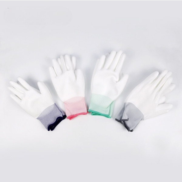 Găng Tay Sợi Nylon Phủ PU Lòng Bàn Tay