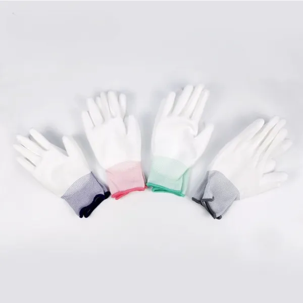 Găng Tay Sợi Nylon Phủ PU Lòng Bàn Tay