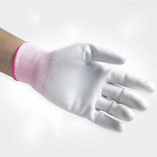 Găng Tay Sợi Nylon Phủ PU Lòng Bàn Tay