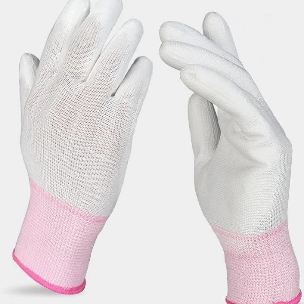 Găng Tay Sợi Nylon Phủ PU Lòng Bàn Tay