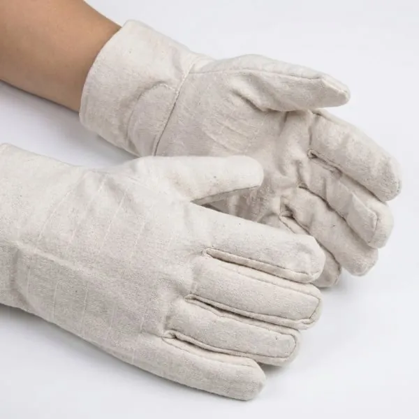 Găng Tay Vải Bạt 90 Gram Có Lót Trong Chống Mài Mòn Siêu Bền Cho Công Trường Và Cơ Khí