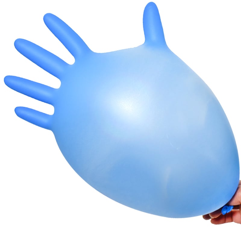 Găng Tay Vglove Nitrile Màu Xanh Không Bột (50 Đôi1 hộp)