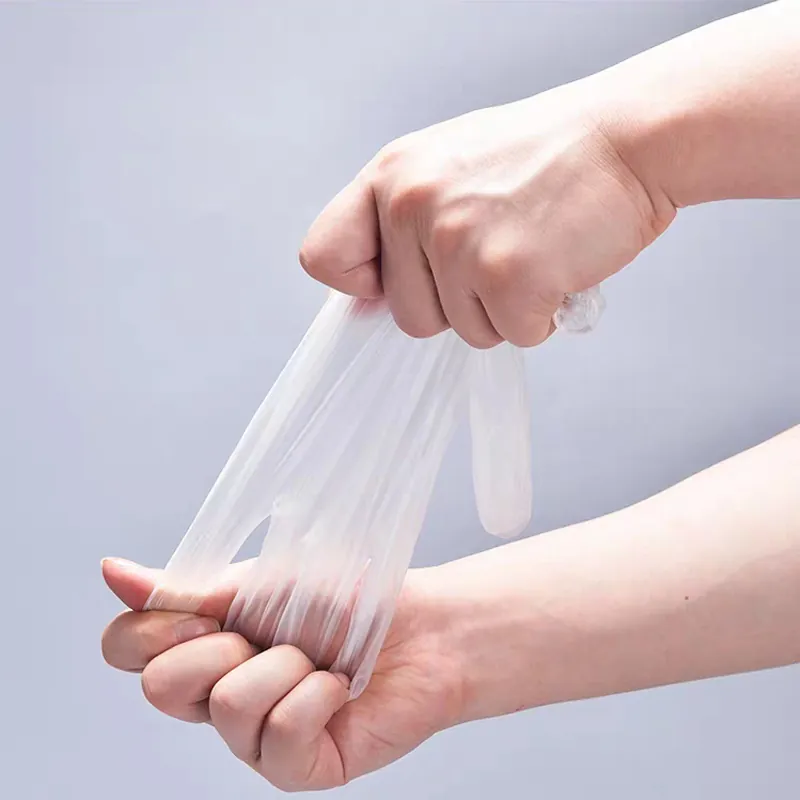 Găng Tay Vinyl Superieur Không Bột 100% Polyme Tổng Hợp Dùng Trong Hoạt Động Khám Chữa Bệnh, Chăm Sóc Sức Khỏe, Thẩm Mỹ, Mỹ Phẩm