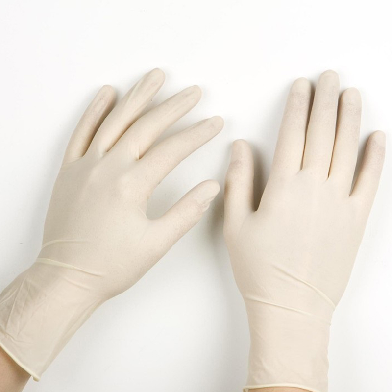 Găng Tay Y Tế Không Bột Phủ Polymer Vglove