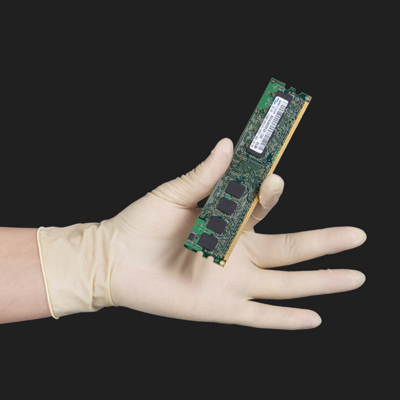 Găng Tay Y Tế Không Bột Phủ Polymer Vglove