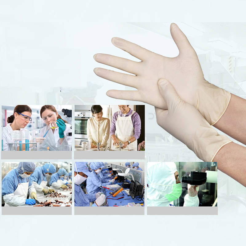 Găng Tay Y Tế Không Bột Phủ Polymer Vglove