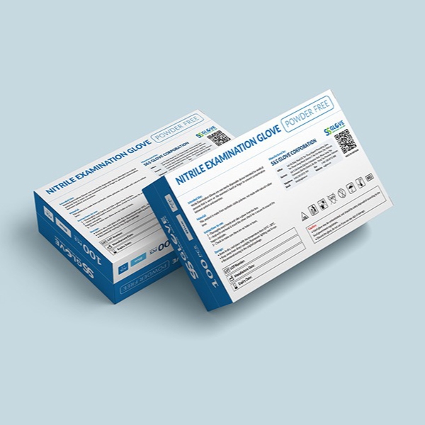 Găng Tay Y Tế Nitrile SSGlove