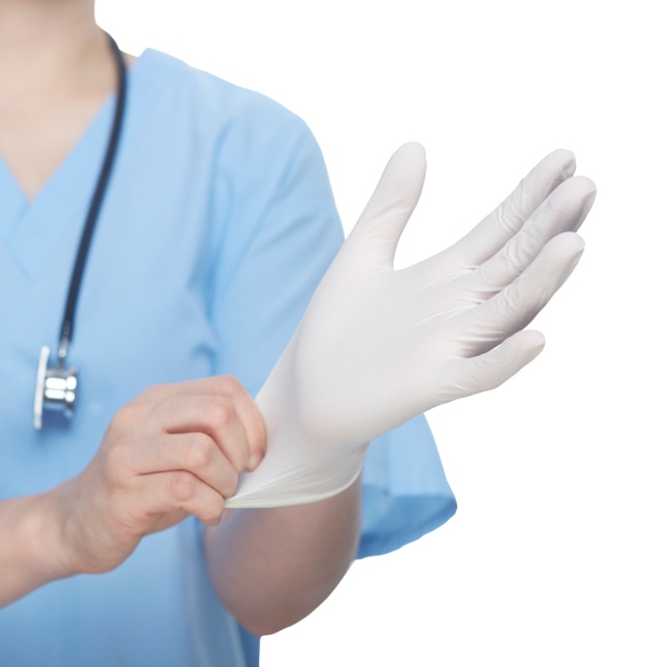 Găng Tay Y Tế Super Care Có Bột Đàn Hồi Cao An Toàn Cho Da