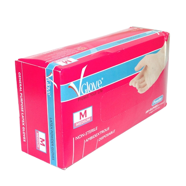 Găng Tay Y Tế Vgolve A2 Có Bột Dài 27.5 CM