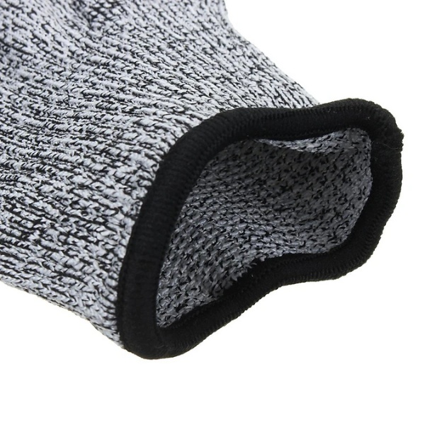 Găng tay chống cắt cấp độ 5 HPPE-2 viền đen