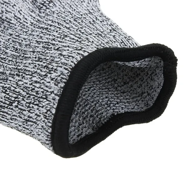 Găng tay chống cắt cấp độ 5 HPPE-2 viền đen