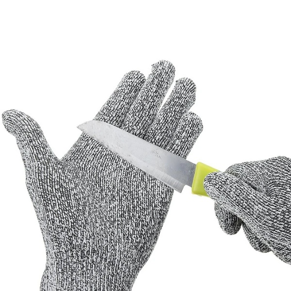 Găng tay chống cắt cấp độ 5 HPPE-2 viền đen
