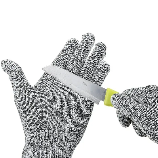 Găng tay chống cắt cấp độ 5 HPPE-2 viền đen