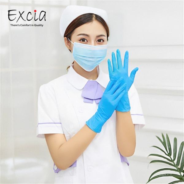 Găng tay dùng một lần Excia Nitrile 9500 (50 đôihộp)