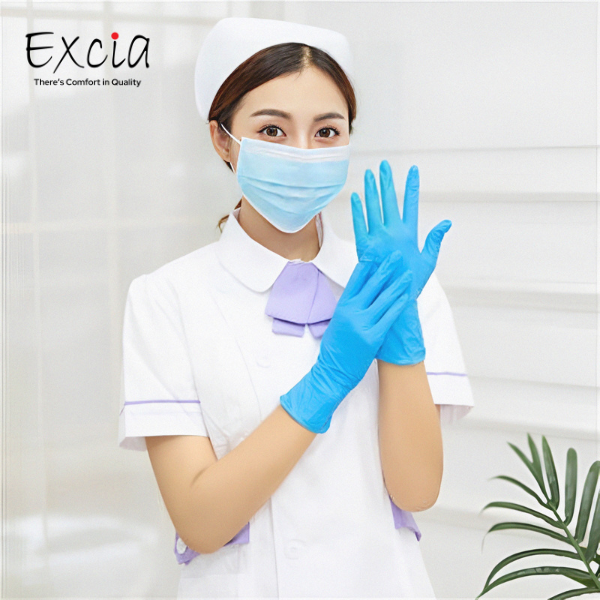 Găng tay dùng một lần Excia Nitrile 9500 (50 đôihộp)