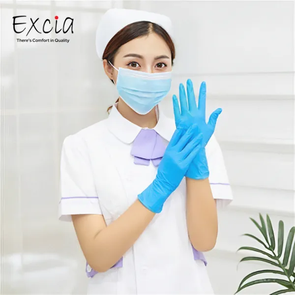 Găng tay dùng một lần Excia Nitrile 9500 (50 đôihộp)