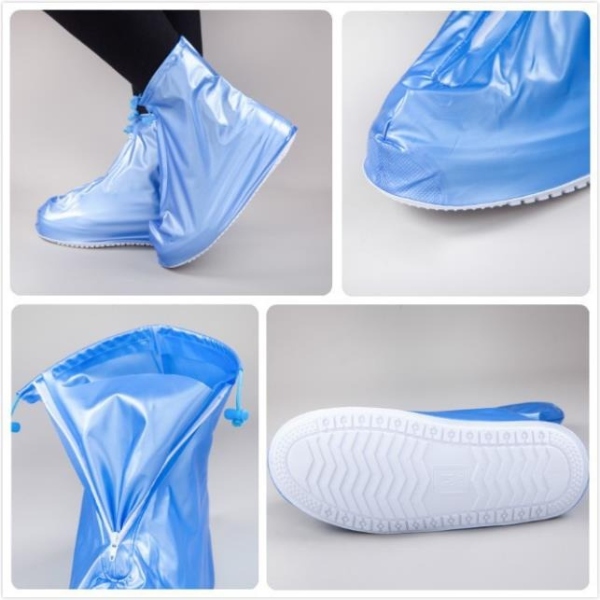 BỌC GIÀY ĐI MƯA PVC CHỐNG THẤM NƯỚC, CHỐNG TRƯỢT