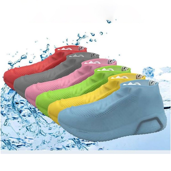 BỌC GIÀY ĐI MƯA SILICONE THỜI TRANG AN TOÀN CHỐNG TRƠN TRƯỢT