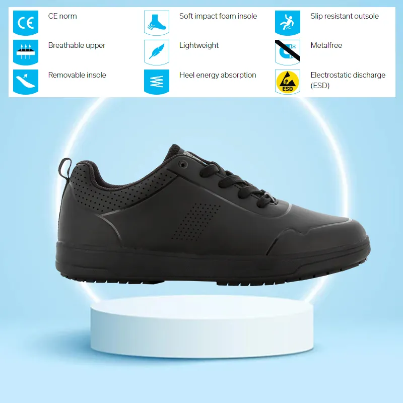 GIÀY ĐI TRONG BỆNH VIỆN, GIÀY SỨC KHỎE SAFETY JOGGER ELIS O2 SRC ESD
