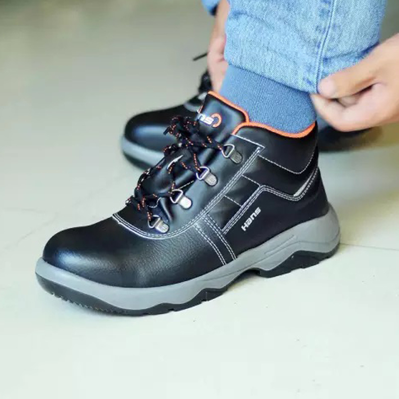 GIÀY BẢO HỘ CAO CẤP HÀN QUỐC HANS HS55 CAO CỔ