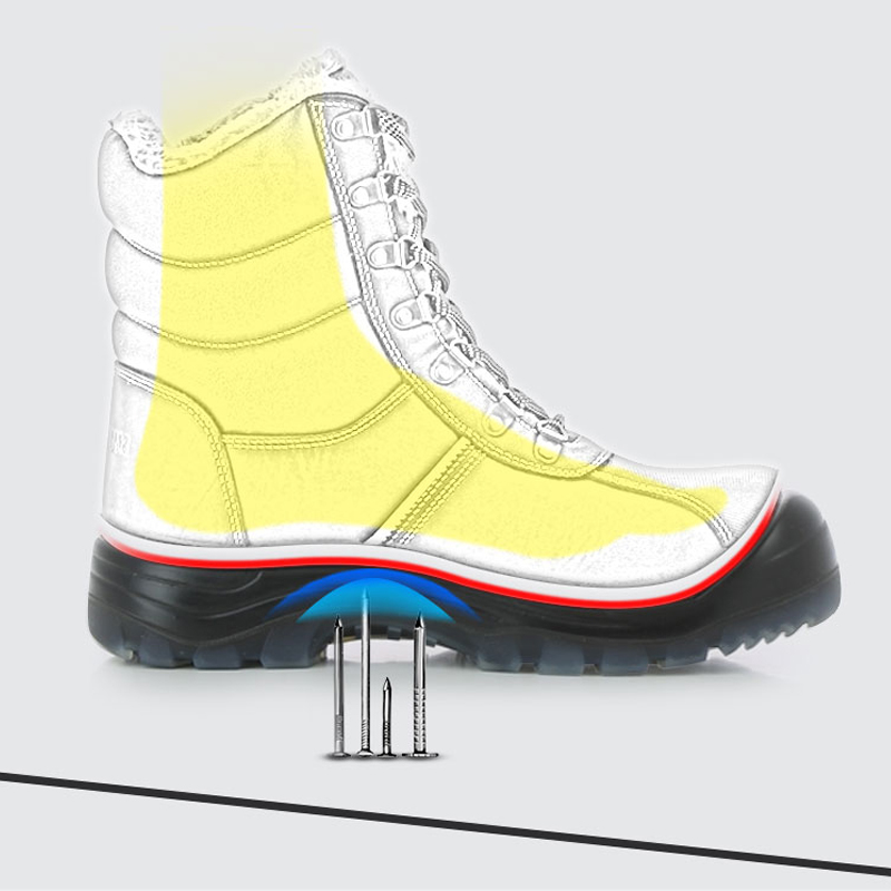 GIÀY BẢO HỘ CAO CỔ ĐI KHO LẠNH JOGGER NORDIC S3
