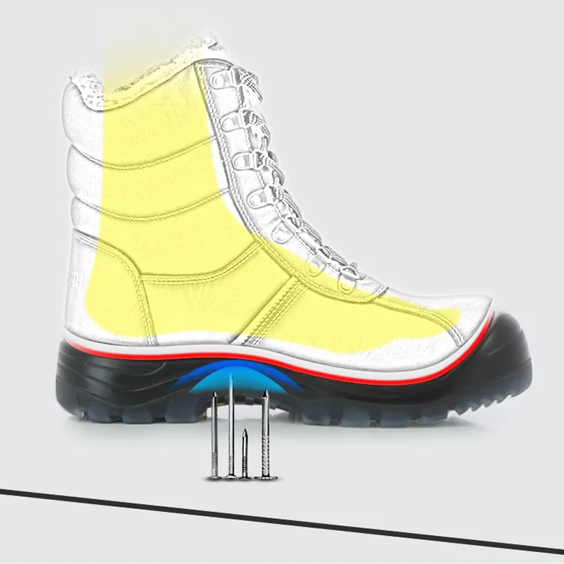 GIÀY BẢO HỘ CAO CỔ ĐI KHO LẠNH JOGGER NORDIC S3