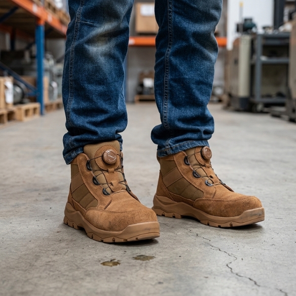 GIÀY BẢO HỘ CAO CỔ HANS HS-621 SOLDIER
