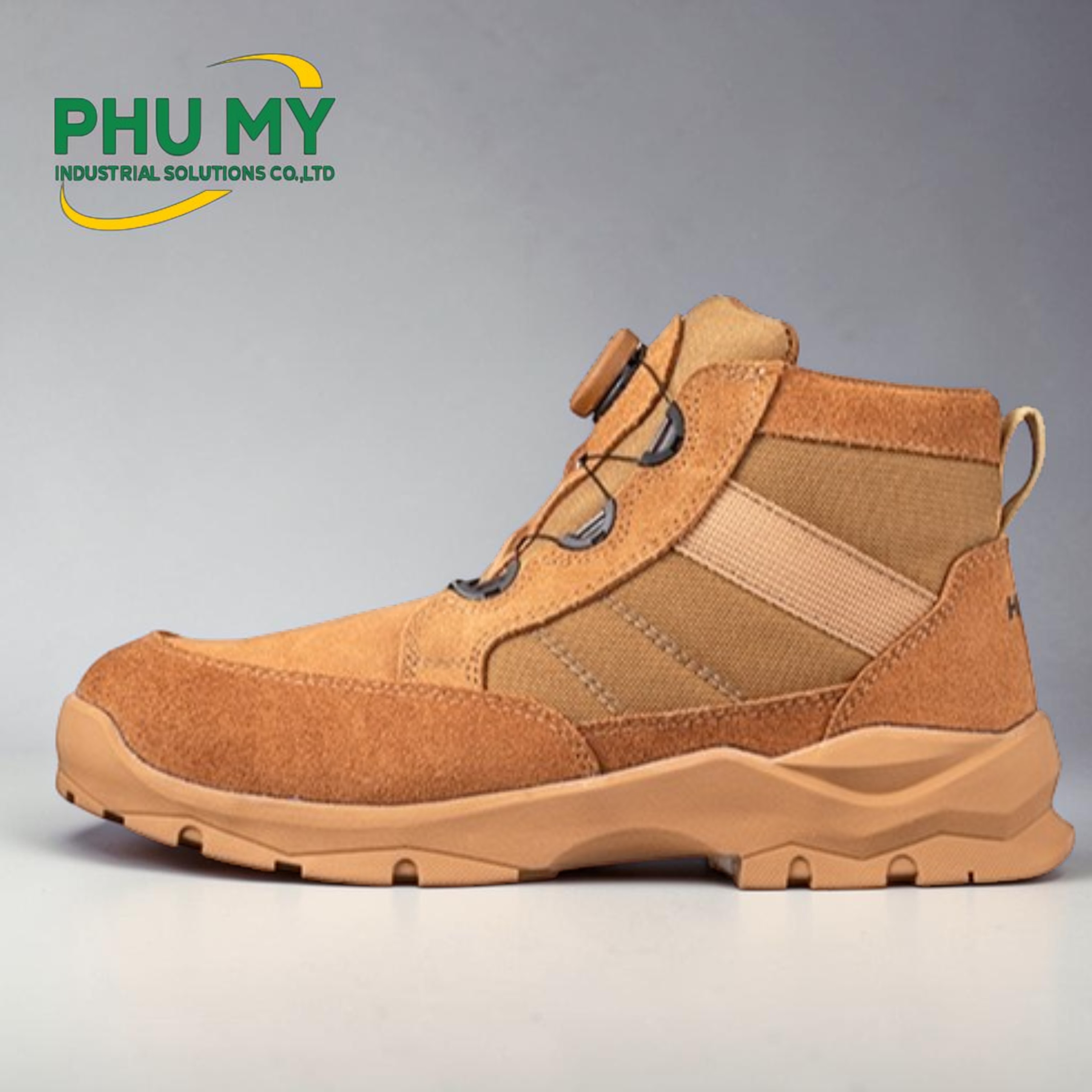 GIÀY BẢO HỘ CAO CỔ HANS HS-621 SOLDIER