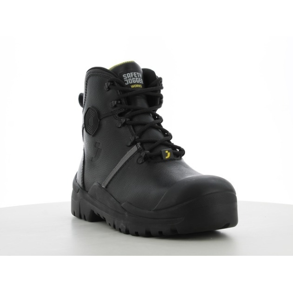 GIÀY BẢO HỘ CAO CỔ JOGGER HEKLA S3 MID CHỊU NHIỆT 300°C