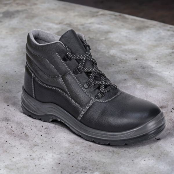 GIÀY BẢO HỘ CAO CỔ PORTWEST FW23 - STEELINE KOMO BOOT S3