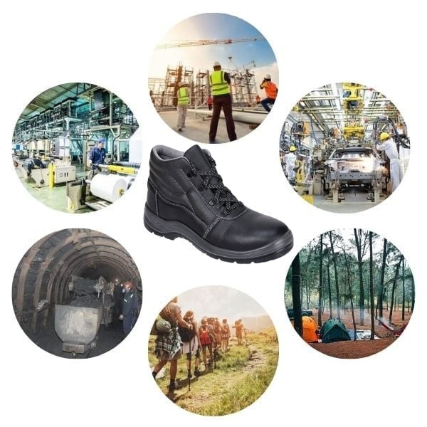 GIÀY BẢO HỘ CAO CỔ PORTWEST FW23 - STEELINE KOMO BOOT S3