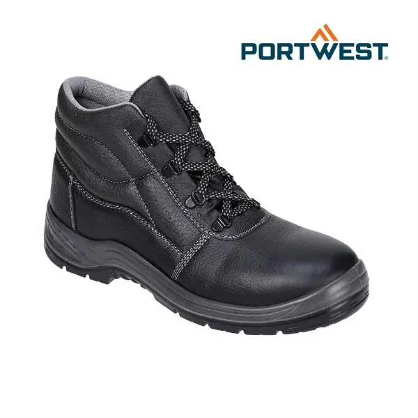 GIÀY BẢO HỘ CAO CỔ PORTWEST FW23 - STEELINE KOMO BOOT S3