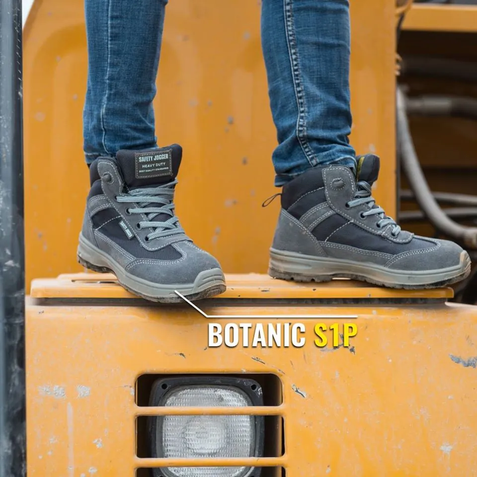 GIÀY BẢO HỘ CHO NỮ JOGGER BOTANIC S1P CAO CỔ