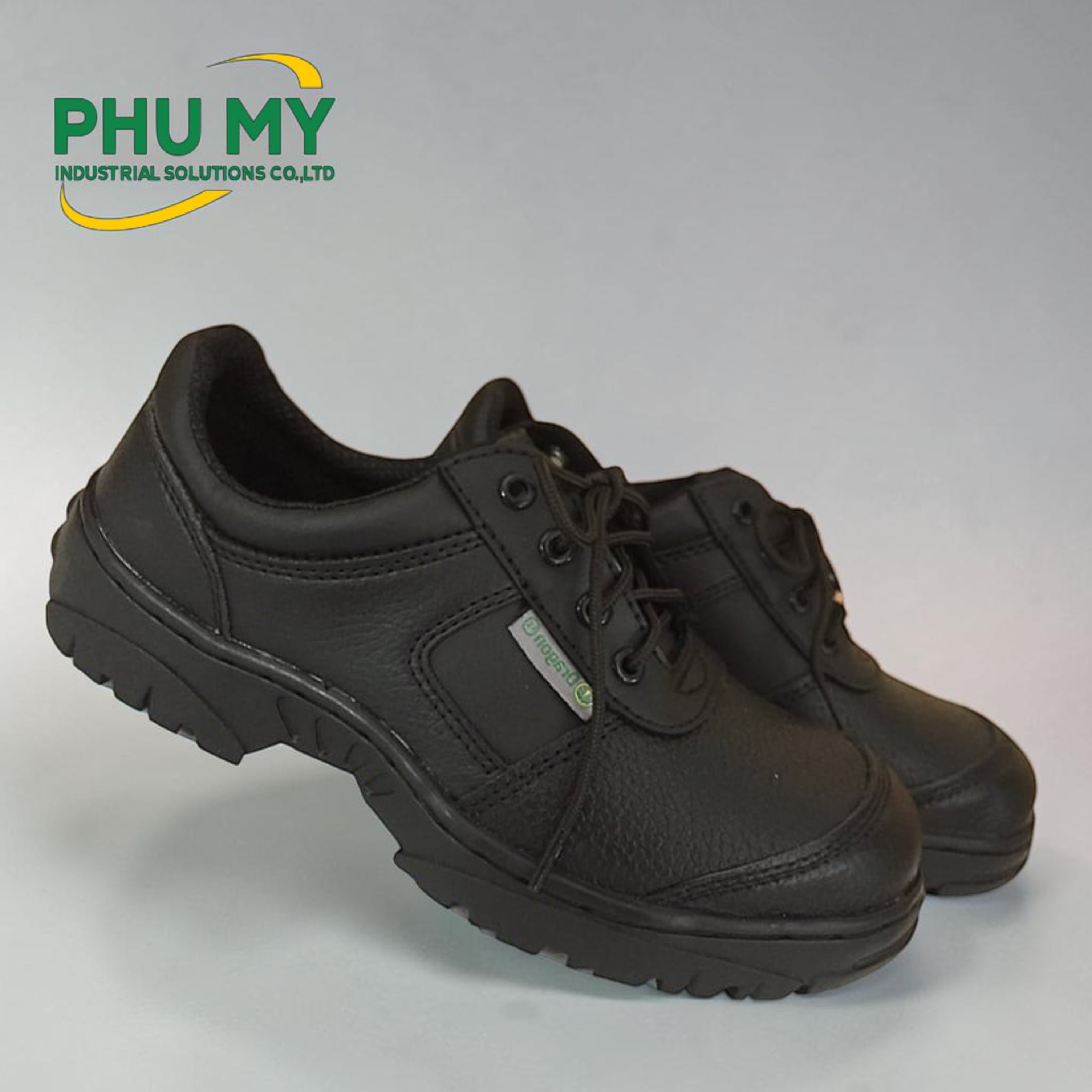 GIÀY BẢO HỘ DRAGON 2B CHỐNG ĐÂM XUYÊN, CHỐNG DẬP NGÓN CHÂN, CHỊU NHIỆT 200 ĐỘ C