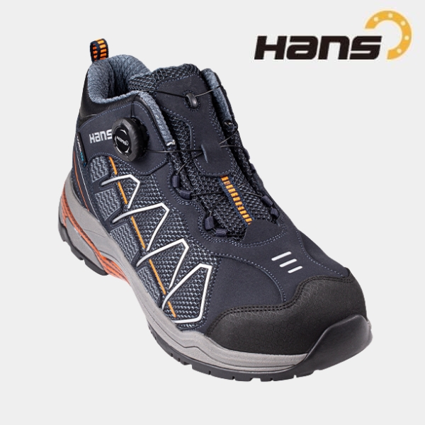 GIÀY BẢO HỘ HANS HS-623NR MIRACLE KHÓA VẶN CÁCH ĐIỆN 14KV