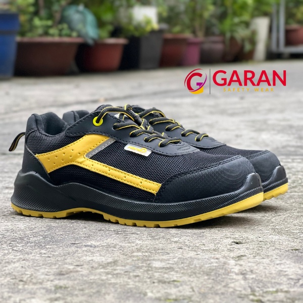 GIÀY BẢO HỘ HANS HS30 CHỐNG ĐINH, CHỐNG DẬP NGÓN THOÁNG KHÍ