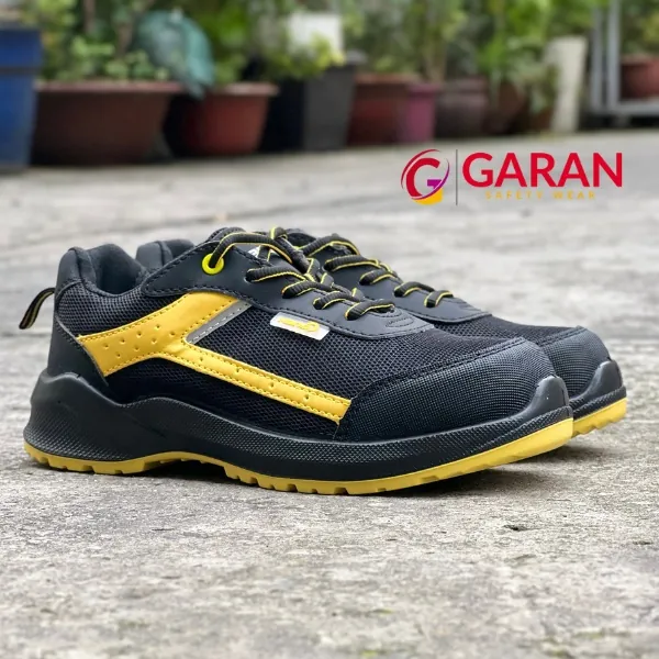 GIÀY BẢO HỘ HANS HS30 CHỐNG ĐINH, CHỐNG DẬP NGÓN THOÁNG KHÍ