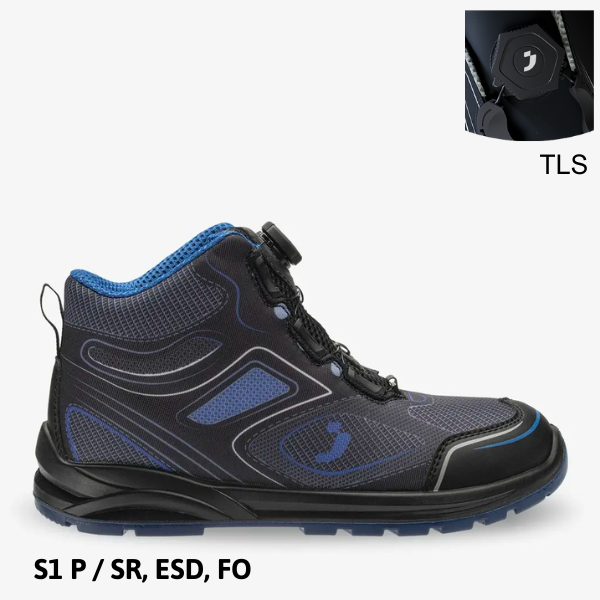 GIÀY BẢO HỘ JOGGER CADOR S1P MID TLS