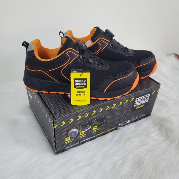 GIÀY BẢO HỘ JOGGER LOBI S1P LOW TLS SIÊU NHẸ CHỐNG TĨNH ĐIỆN