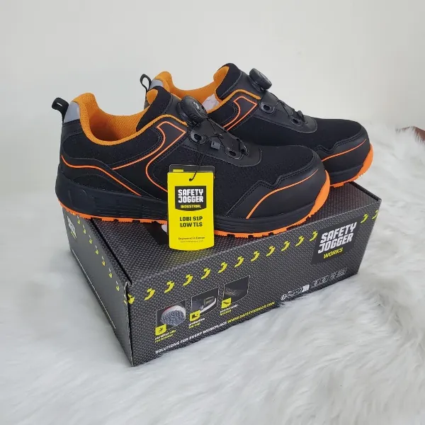GIÀY BẢO HỘ JOGGER LOBI S1P LOW TLS SIÊU NHẸ CHỐNG TĨNH ĐIỆN