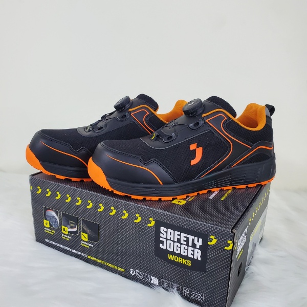 GIÀY BẢO HỘ JOGGER LOBI S1P LOW TLS SIÊU NHẸ CHỐNG TĨNH ĐIỆN