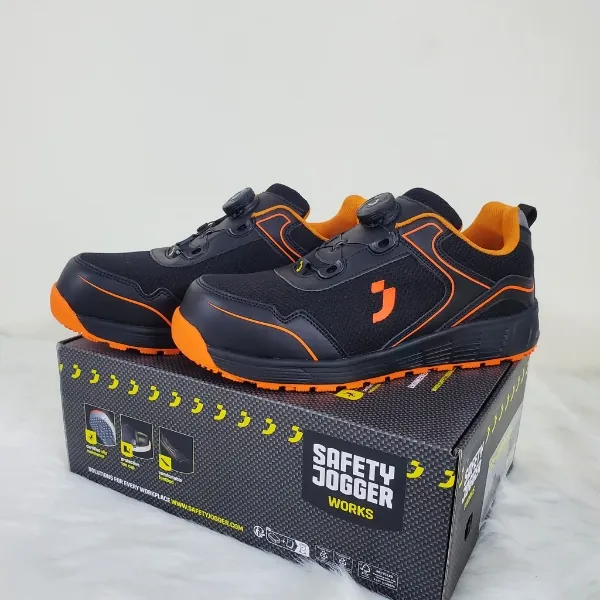 GIÀY BẢO HỘ JOGGER LOBI S1P LOW TLS SIÊU NHẸ CHỐNG TĨNH ĐIỆN