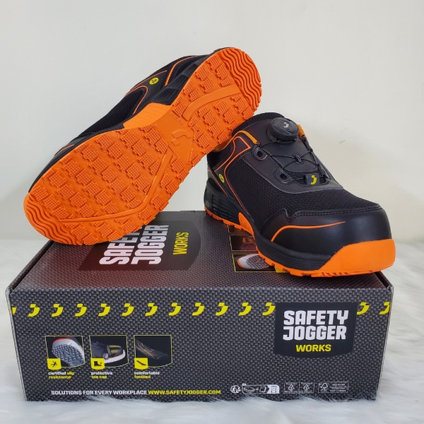 GIÀY BẢO HỘ JOGGER LOBI S1P LOW TLS SIÊU NHẸ CHỐNG TĨNH ĐIỆN