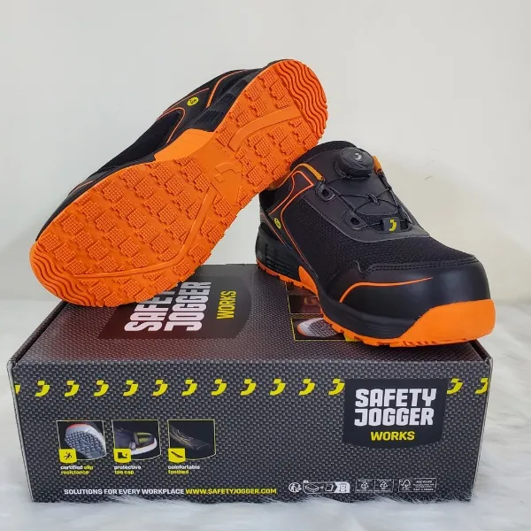 GIÀY BẢO HỘ JOGGER LOBI S1P LOW TLS SIÊU NHẸ CHỐNG TĨNH ĐIỆN