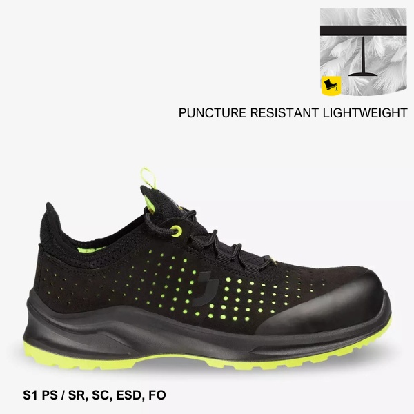 GIÀY BẢO HỘ JOGGER MODULO S1PS LOW PERF KHÔNG KIM LOẠI CHỐNG TĨNH ĐIỆN