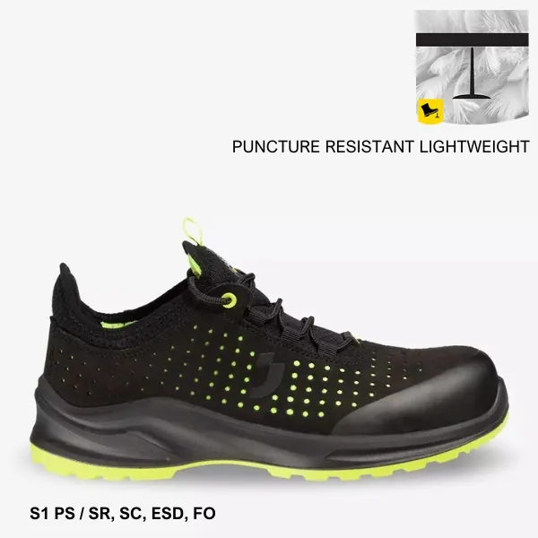 GIÀY BẢO HỘ JOGGER MODULO S1PS LOW PERF KHÔNG KIM LOẠI CHỐNG TĨNH ĐIỆN