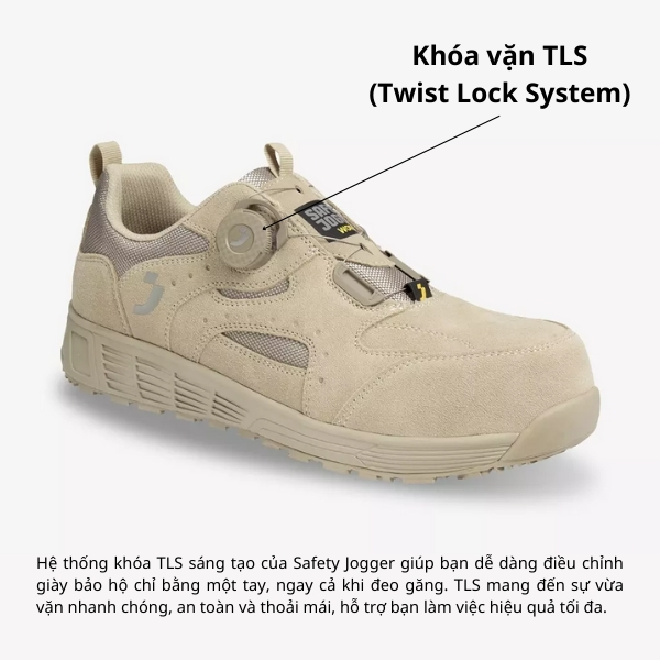 GIÀY BẢO HỘ JOGGER SANDY S3S LOW TLS