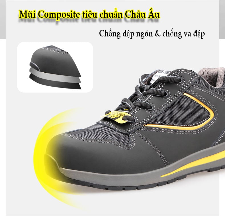 GIÀY BẢO HỘ JOGGER TURBO S3S