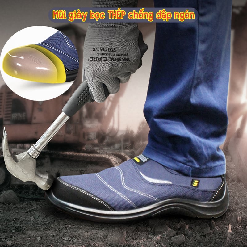 GIÀY BẢO HỘ JOGGER YUKON SIÊU NHẸ